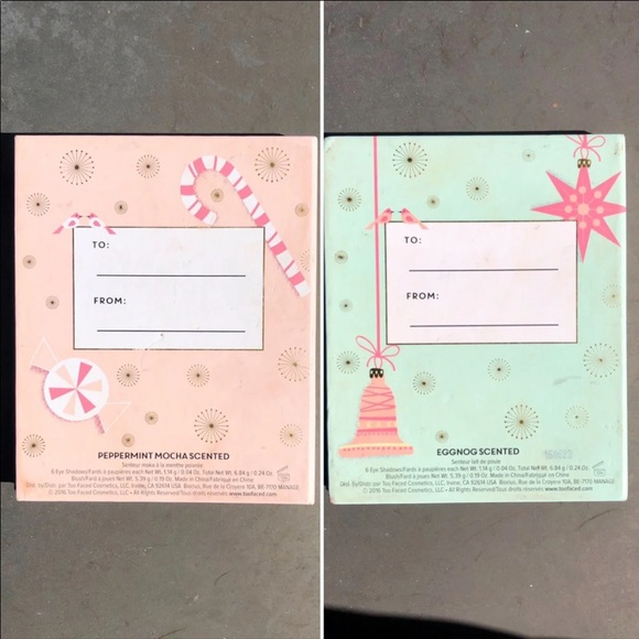 Too Faced Christmas 2016 Makeup Palettes - Picture 4 of 4